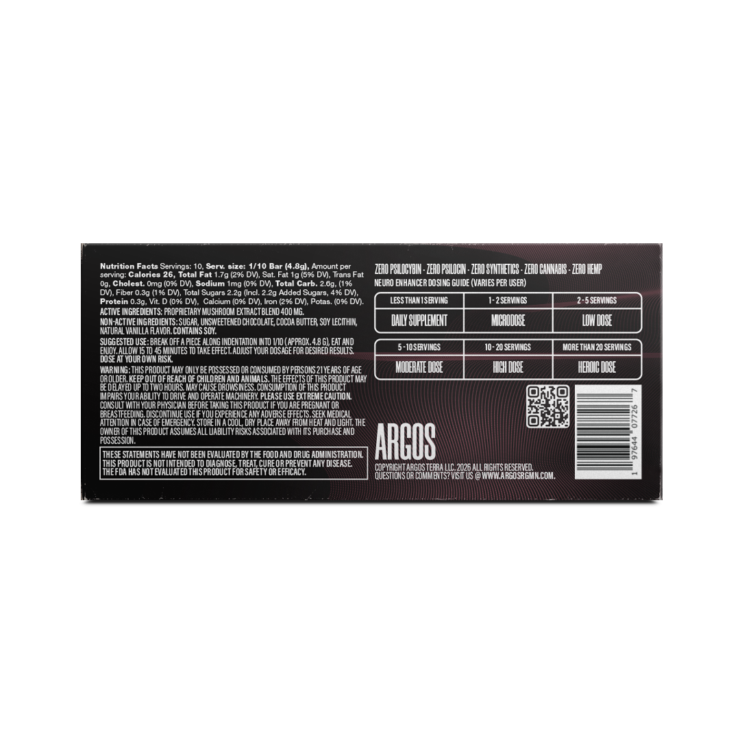 Neuro Enhancer Belgian Chocolate