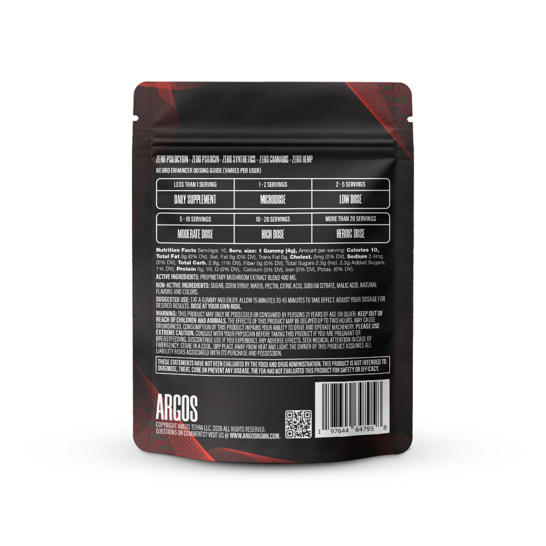 Neuro Enhancer Sour Gummies
