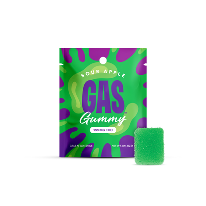 Gas Gummy 100 mg THC
