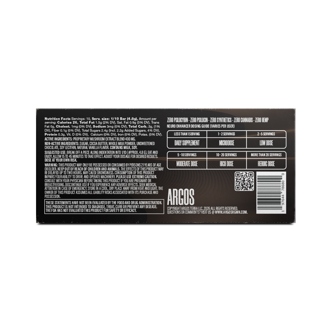 Neuro Enhancer Belgian Chocolate