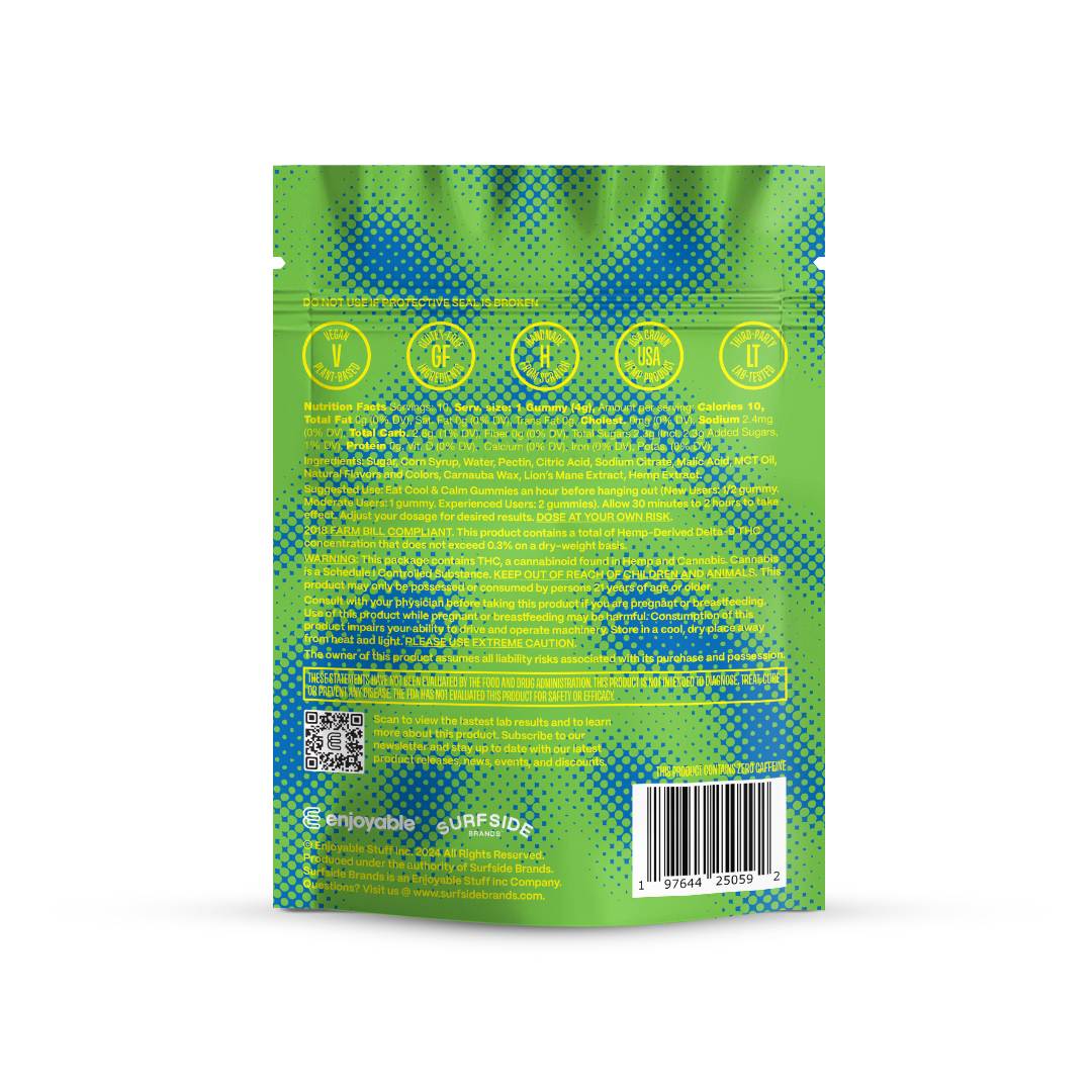 Cool & Calm Gummies
