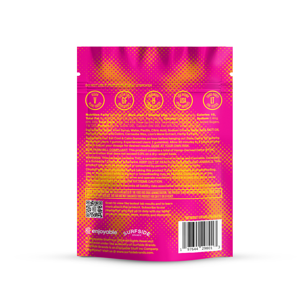 Cool & Calm Gummies
