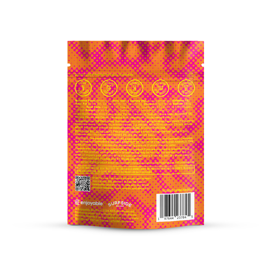 Deep Sleep Gummies