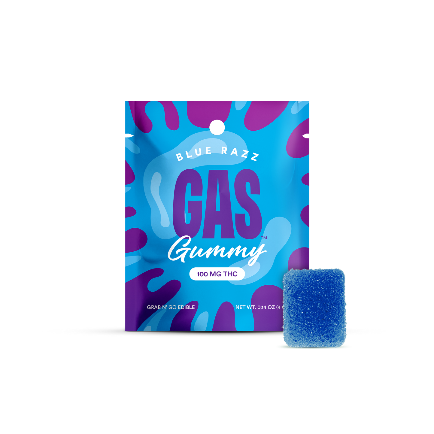 Gas Gummy 100mg THC