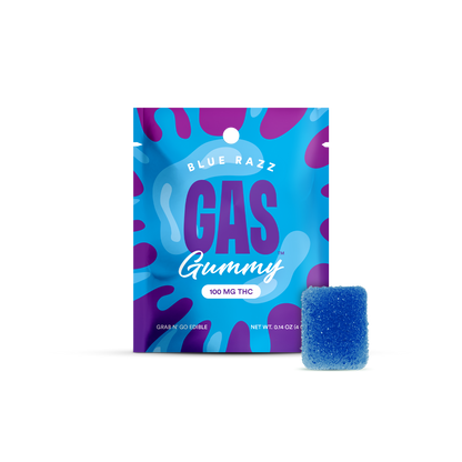 Gas Gummy 100mg THC