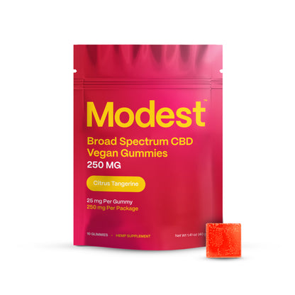 Broad Spectrum CBD Vegan Gummies