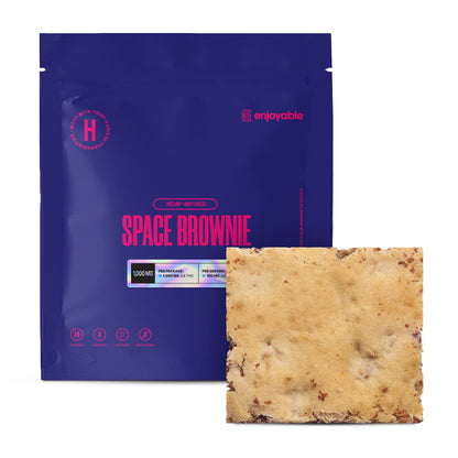 Delta-8 THC Space Brownie