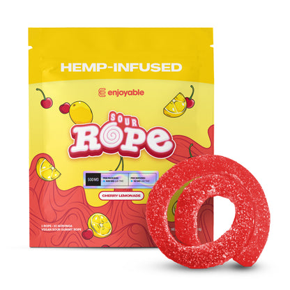 Delta-8 THC Sour Rope